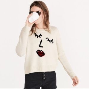 Madewell Making Faces Sweater